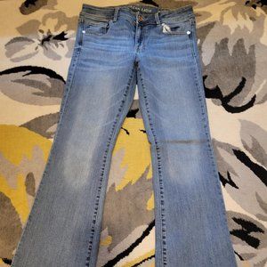 American Eagle, 12 regular, faded stonewash